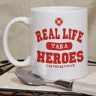 Real Life Heroes - Firefighter Coffee Mug